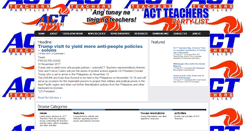 Desktop Screenshot of act-teachers.com