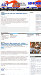 Mobile Screenshot of act-teachers.com